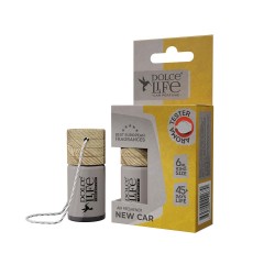 Жидкий ароматизатор в бутылочке, подвесной. Аромат-"НОВАЯ МАШИНА"